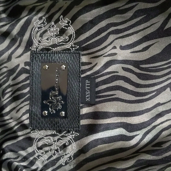 Mackage Leather Jacket, size XXS - Picture 5 of 7